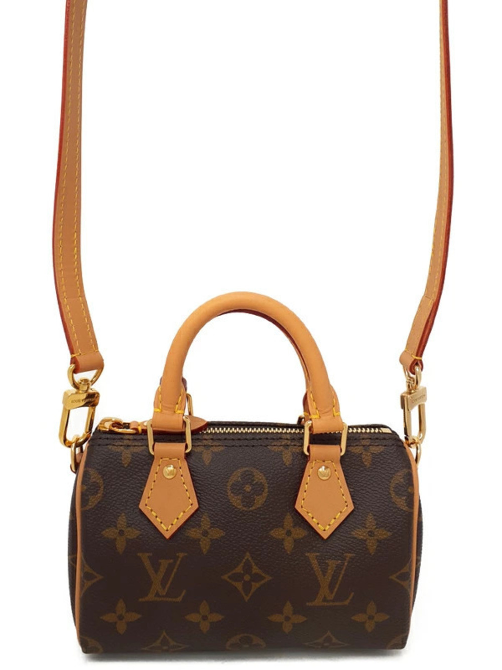Louis Vuitton Monogram Speedy brown Bag